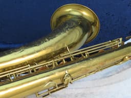 C.G. Conn Transitional Baritone Saxophone 1929 Serial #M235738 C.G. Conn Transitional Baritone Saxophone 1929 Serial #M235738