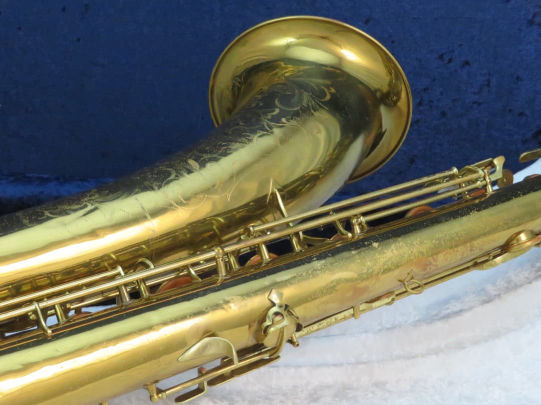 C.G. Conn Transitional Baritone Saxophone 1929 Serial #M235738