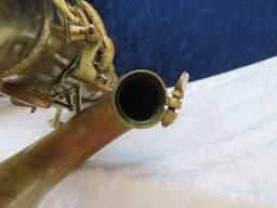 C.G. Conn Transitional Baritone Saxophone 1929 Serial #M235738 C.G. Conn Transitional Baritone Saxophone 1929 Serial #M235738