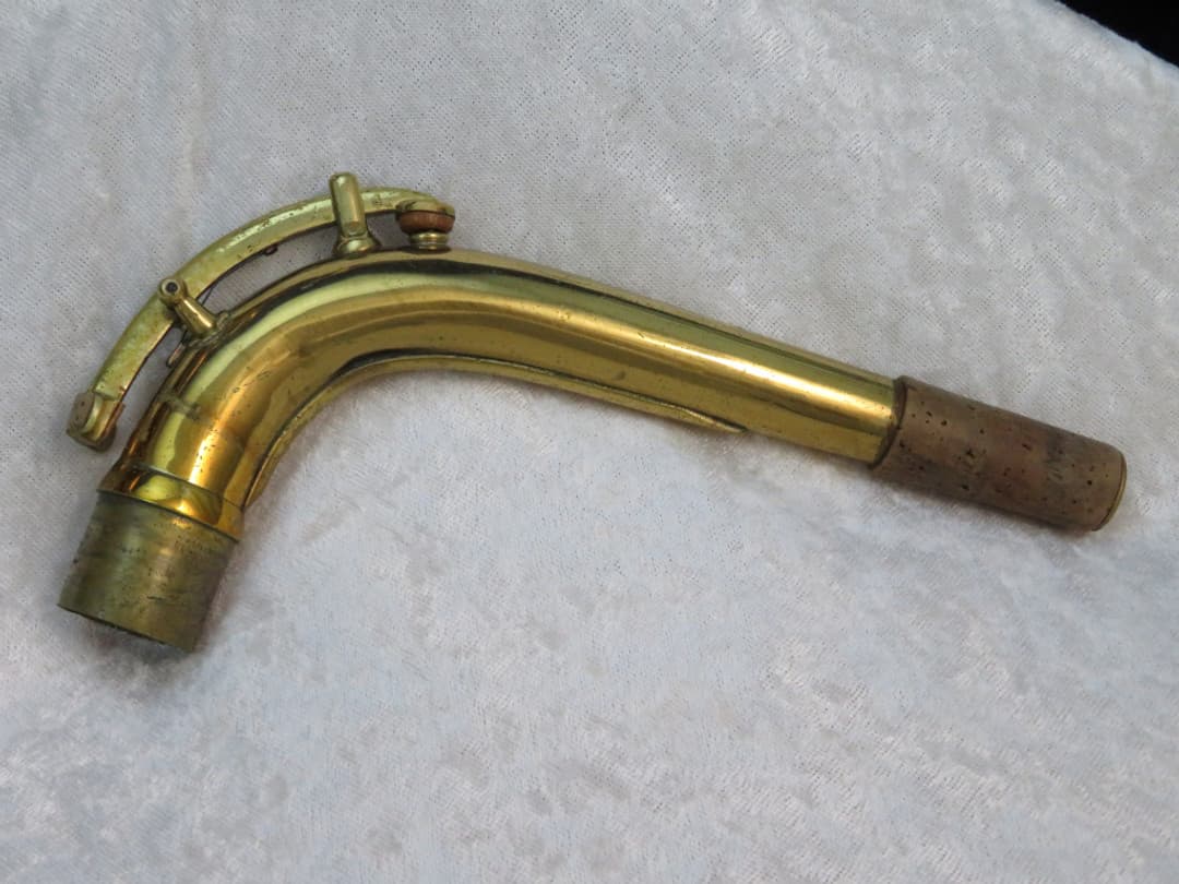 C.G. Conn Transitional Baritone Saxophone 1929 Serial #M235738