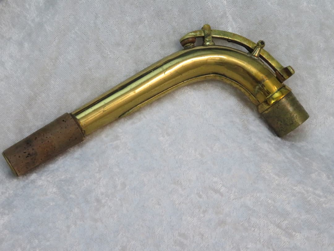 C.G. Conn Transitional Baritone Saxophone 1929 Serial #M235738