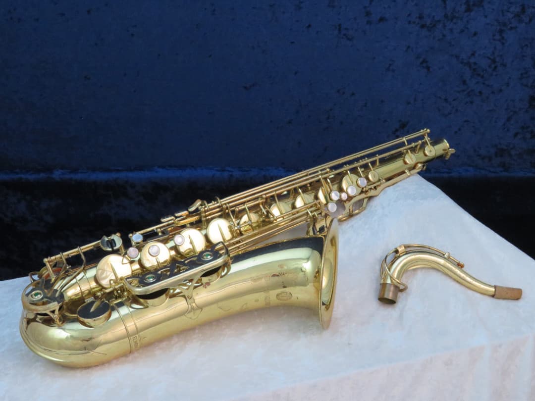 Yanagisawa Elimona 800 Tenor Saxophone 1990's Serial #01801967