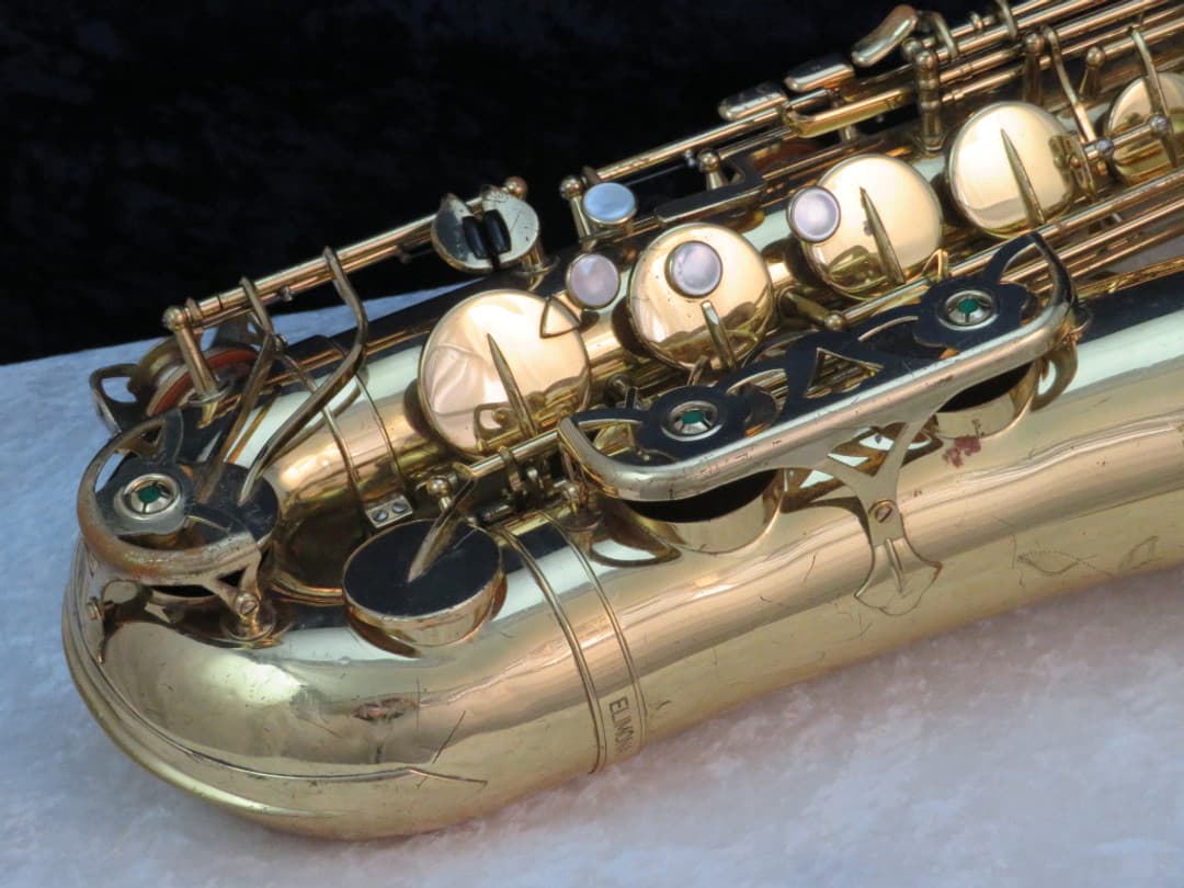 Yanagisawa Elimona 800 Tenor Saxophone 1990's Serial #01801967