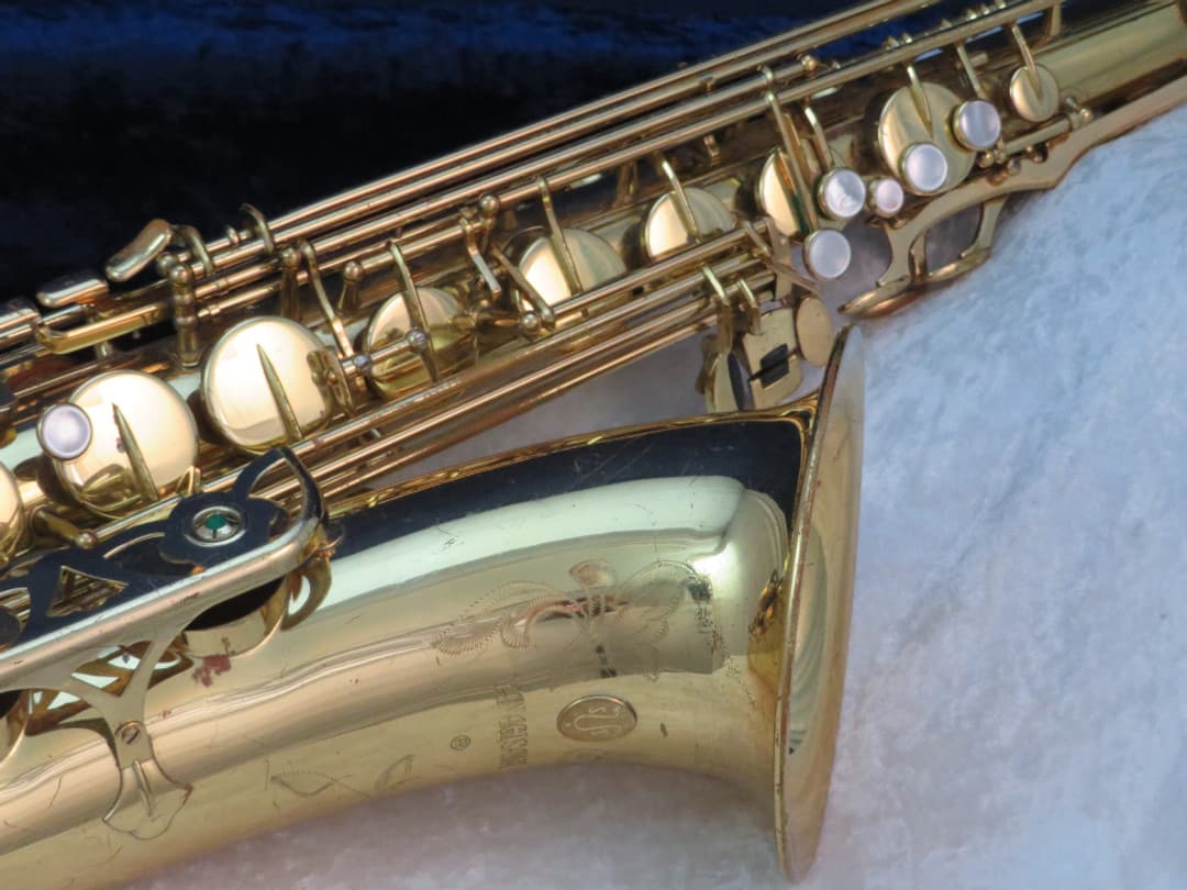 Yanagisawa Elimona 800 Tenor Saxophone 1990's Serial #01801967