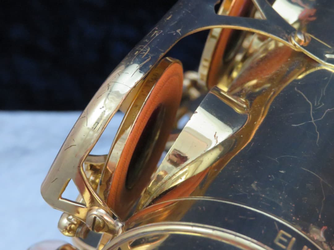 Yanagisawa Elimona 800 Tenor Saxophone 1990's Serial #01801967