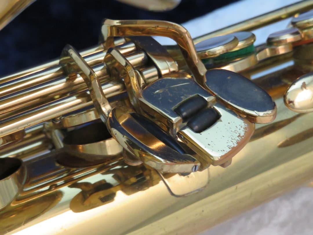 Yanagisawa Elimona 800 Tenor Saxophone 1990's Serial #01801967