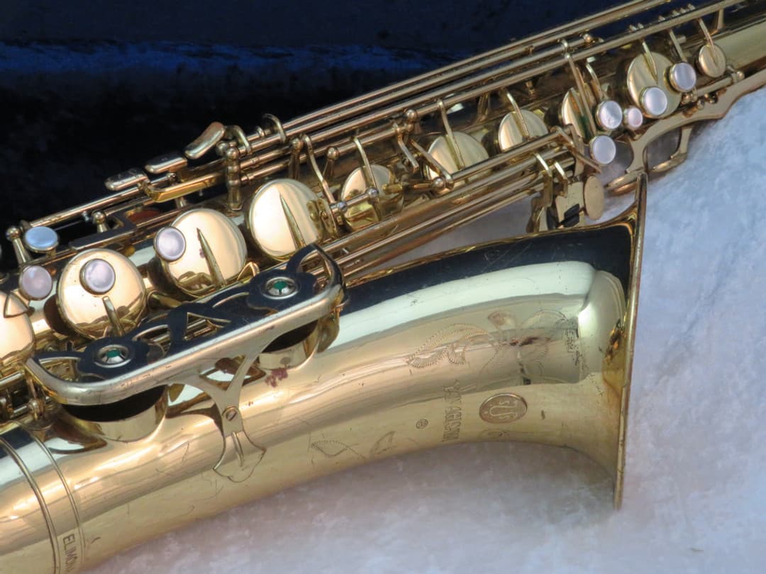 Yanagisawa Elimona 800 Tenor Saxophone 1990's Serial #01801967