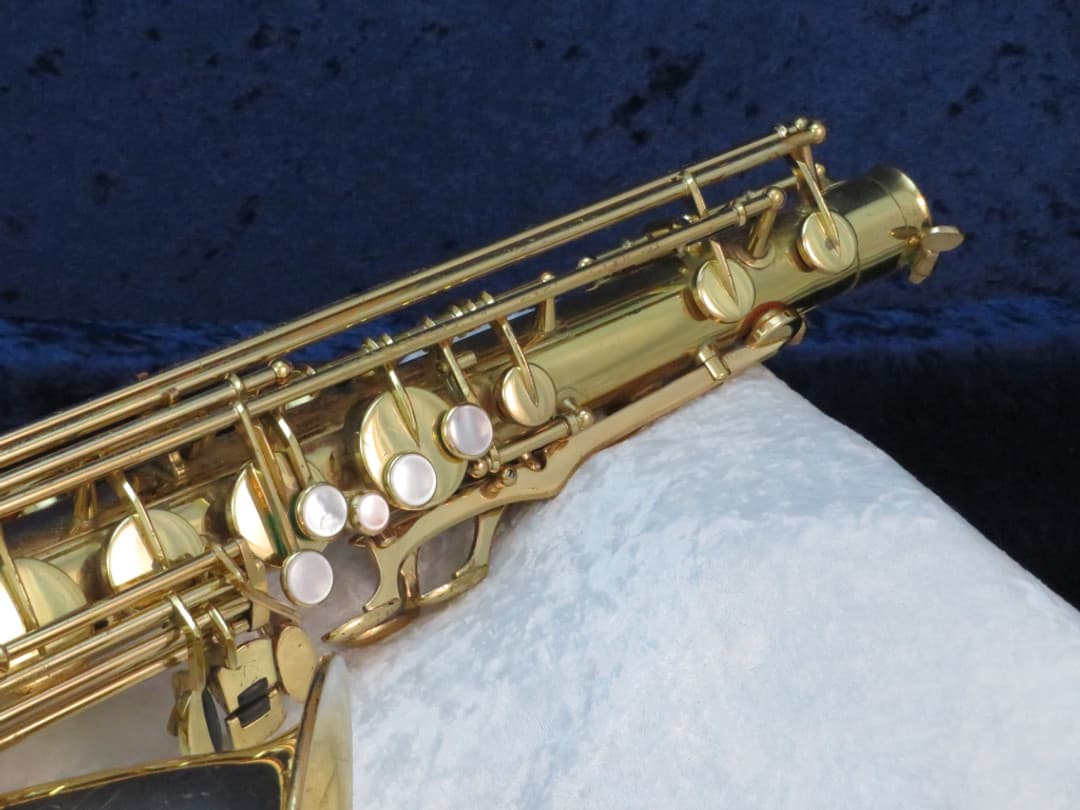 Yanagisawa Elimona 800 Tenor Saxophone 1990's Serial #01801967