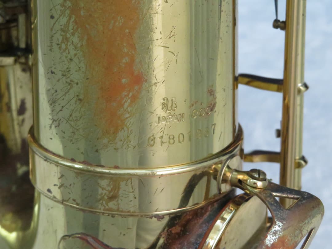 Yanagisawa Elimona 800 Tenor Saxophone 1990's Serial #01801967