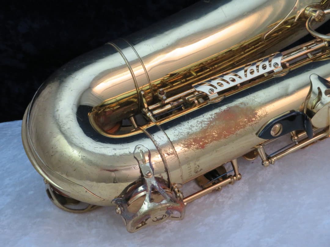 Yanagisawa Elimona 800 Tenor Saxophone 1990's Serial #01801967