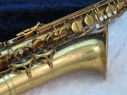 SML Standard Tenor Saxophone 1957 Serial #15157 SML Standard Tenor Saxophone 1957 Serial #15157