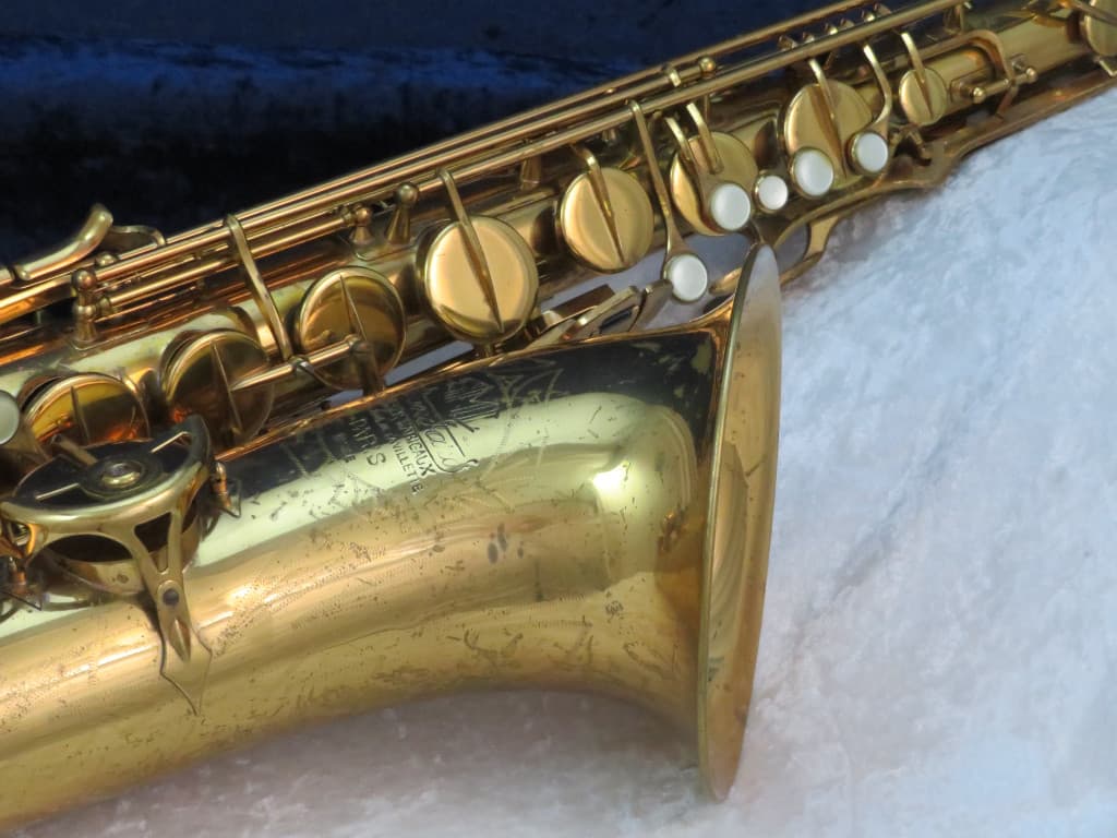 SML Standard Tenor Saxophone 1957 Serial #15157