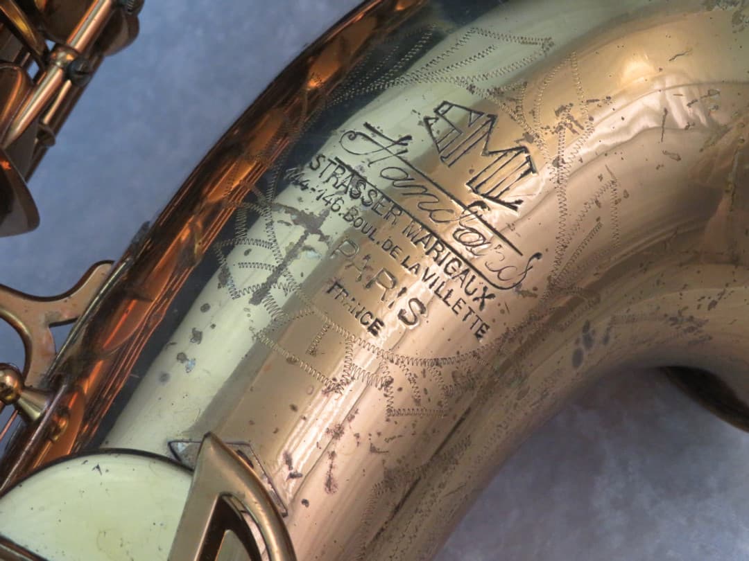 SML Standard Tenor Saxophone 1957 Serial #15157