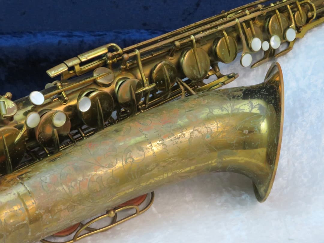 Martin The Martin Tenor Saxophone 1945 Serial #153410 Martin The Martin Tenor Saxophone 1945 Serial #153410