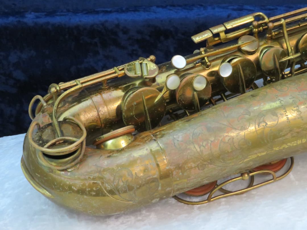 Martin The Martin Tenor Saxophone 1945 Serial #153410