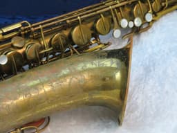Martin The Martin Tenor Saxophone 1945 Serial #153410 Martin The Martin Tenor Saxophone 1945 Serial #153410