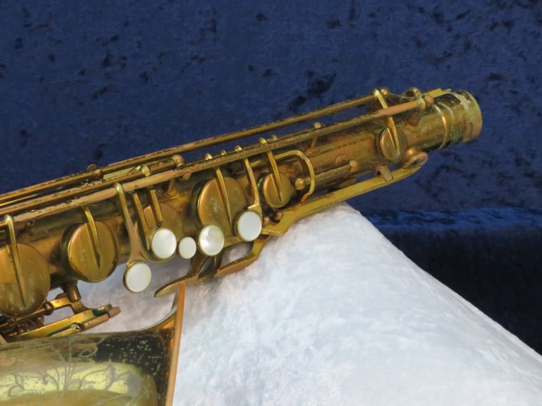 Martin The Martin Tenor Saxophone 1945 Serial #153410