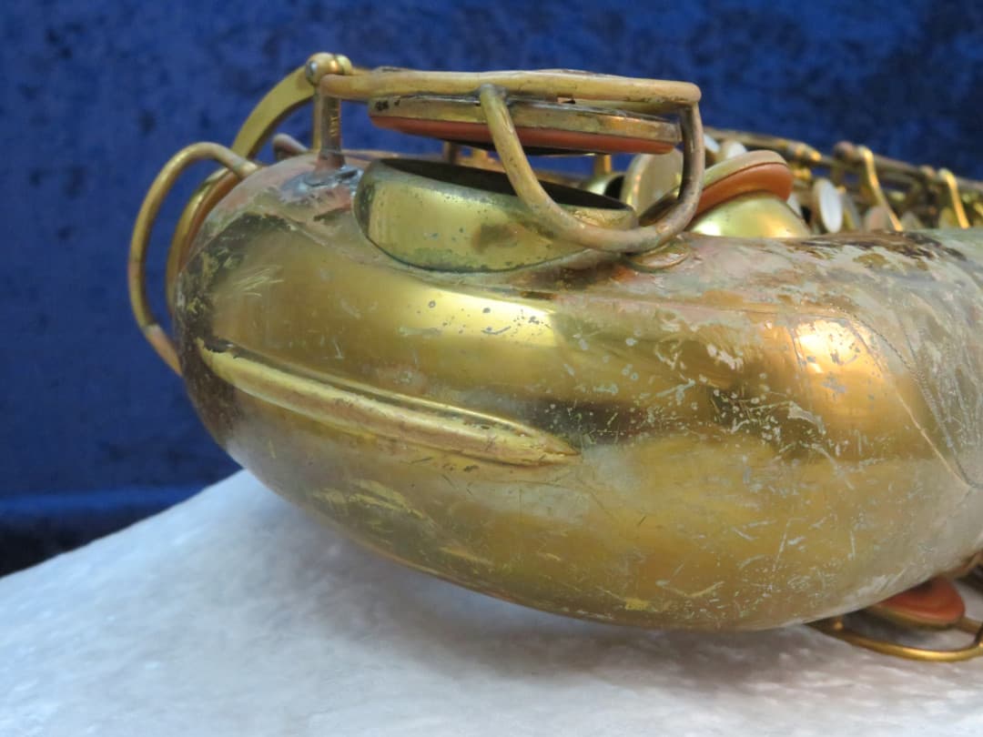 Martin The Martin Tenor Saxophone 1945 Serial #153410