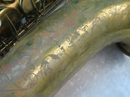 Martin The Martin Tenor Saxophone 1945 Serial #153410 Martin The Martin Tenor Saxophone 1945 Serial #153410