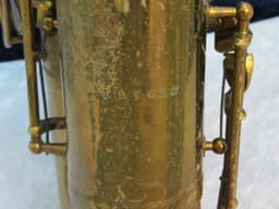 Martin The Martin Tenor Saxophone 1945 Serial #153410 Martin The Martin Tenor Saxophone 1945 Serial #153410