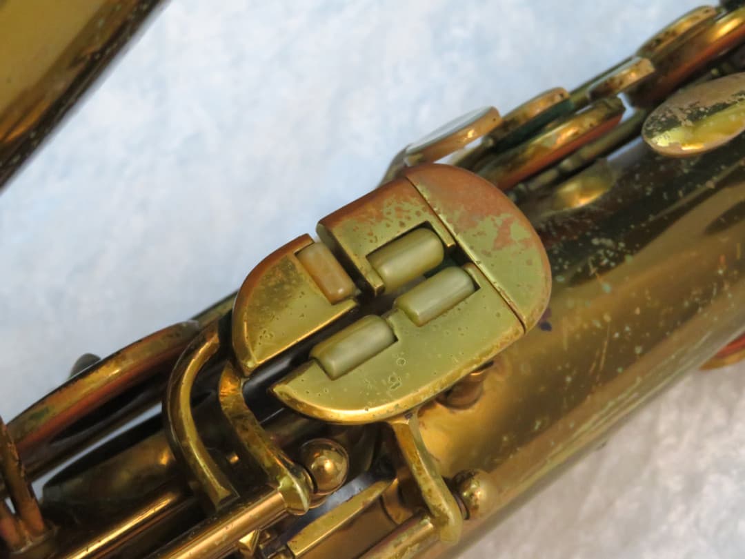 Martin The Martin Tenor Saxophone 1945 Serial #153410