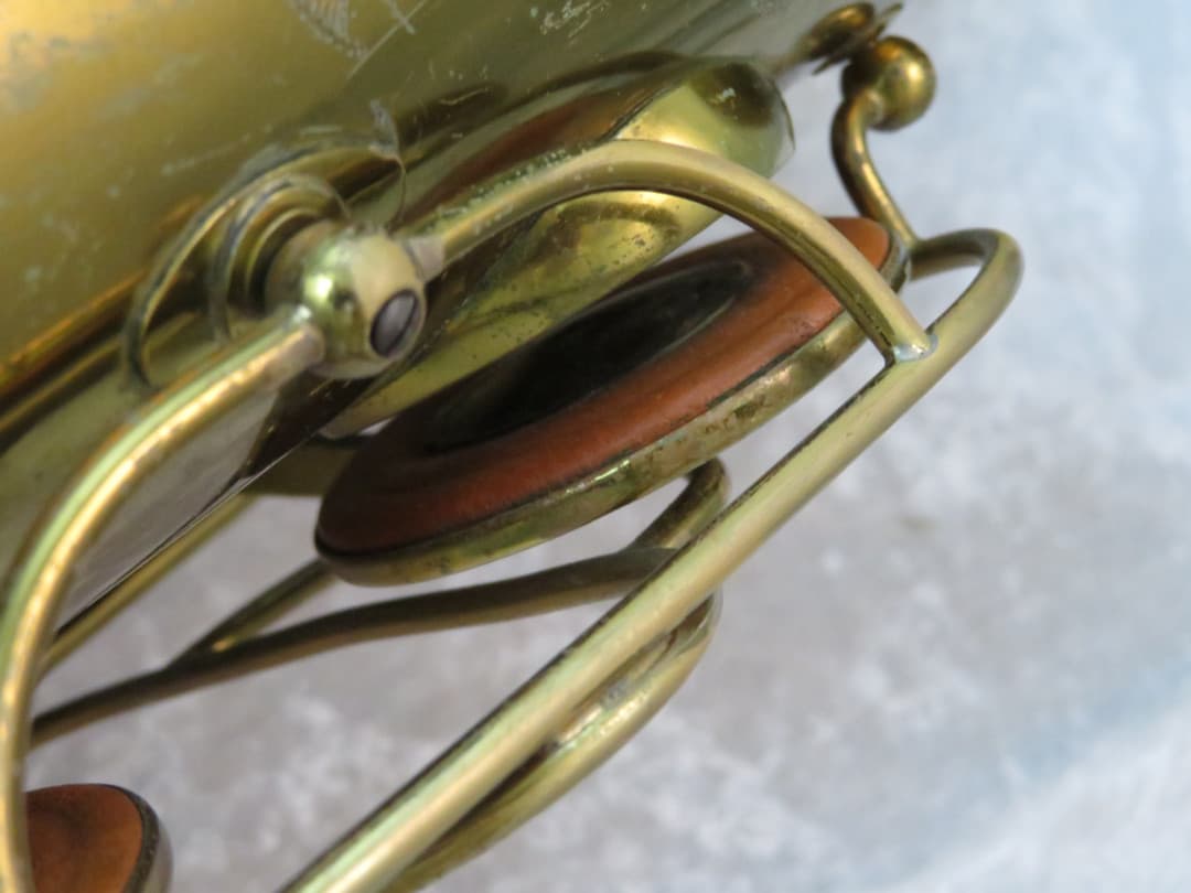 Martin The Martin Tenor Saxophone 1945 Serial #153410