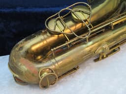 Martin The Martin Tenor Saxophone 1945 Serial #153410 Martin The Martin Tenor Saxophone 1945 Serial #153410