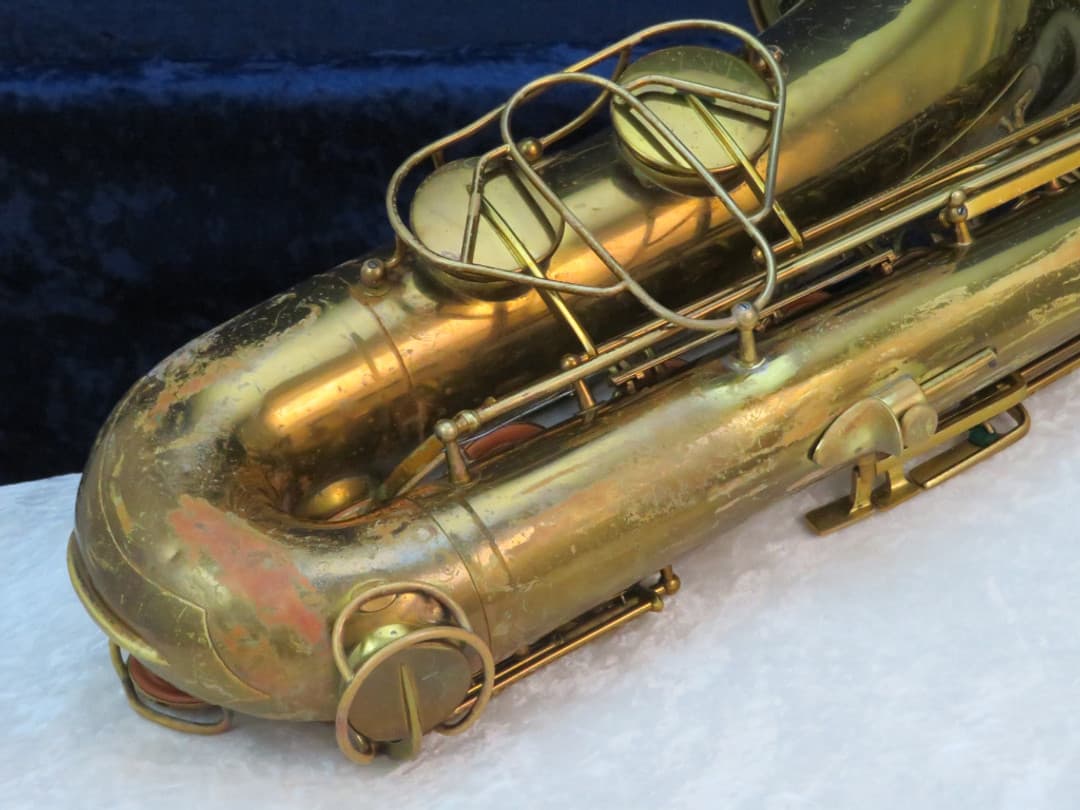 Martin The Martin Tenor Saxophone 1945 Serial #153410