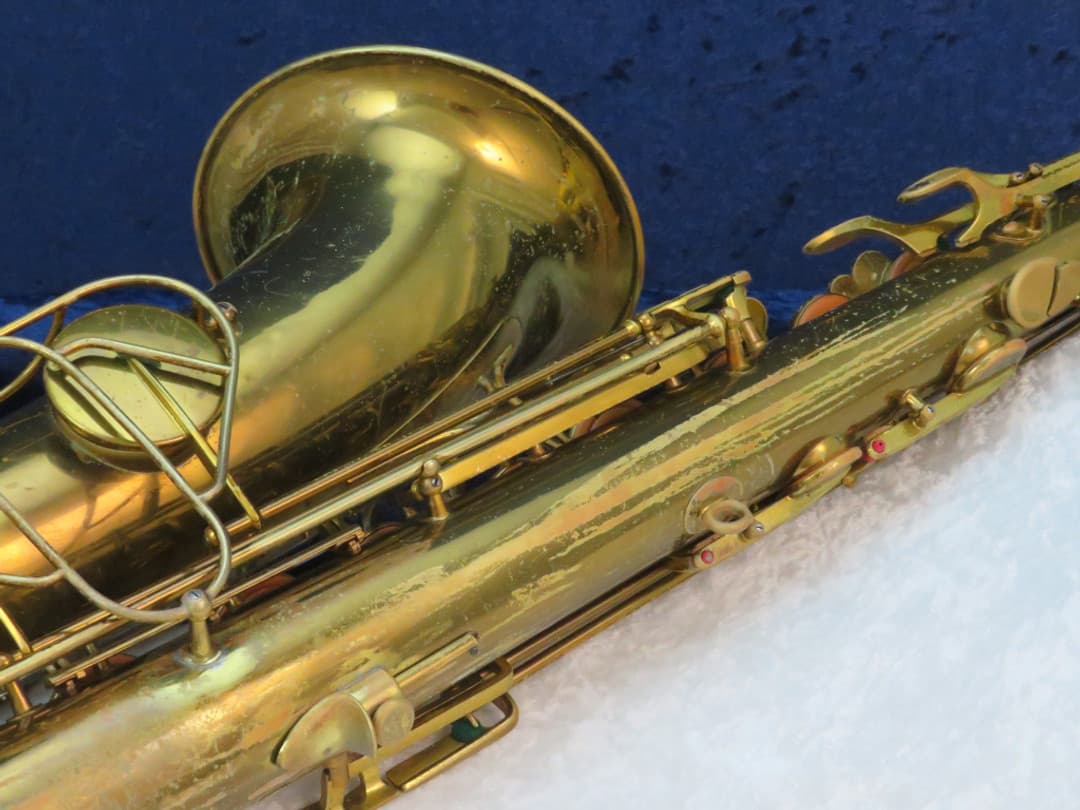 Martin The Martin Tenor Saxophone 1945 Serial #153410