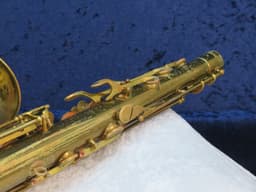 Martin The Martin Tenor Saxophone 1945 Serial #153410 Martin The Martin Tenor Saxophone 1945 Serial #153410