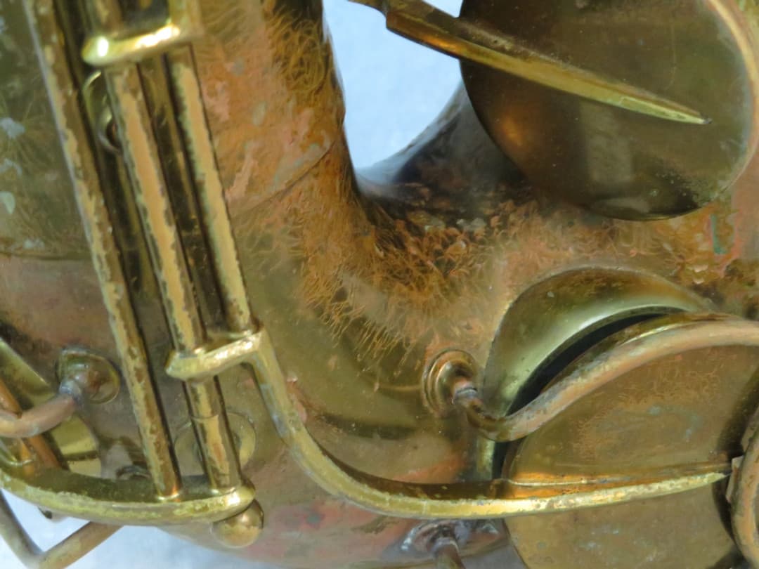 Martin The Martin Tenor Saxophone 1945 Serial #153410