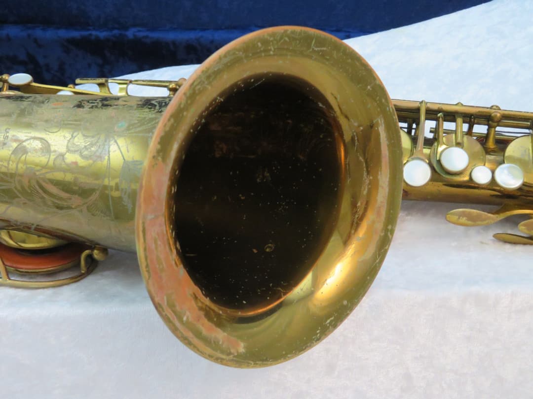 Martin The Martin Tenor Saxophone 1945 Serial #153410