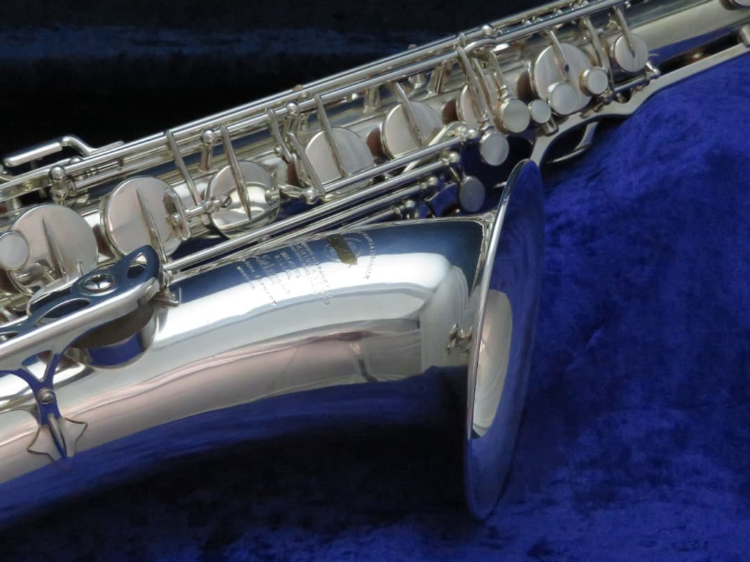 Selmer Super Balanced Action Silver Tenor Saxophone 1953 Serial #M54318