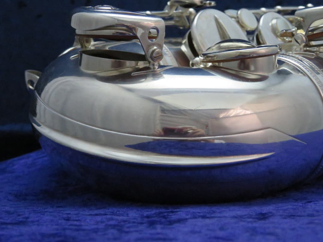 Selmer Super Balanced Action Silver Tenor Saxophone 1953 Serial #M54318