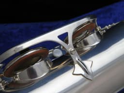 Selmer Super Balanced Action Silver Tenor Saxophone 1953 Serial #M54318 Selmer Super Balanced Action Silver Tenor Saxophone 1953 Serial #M54318
