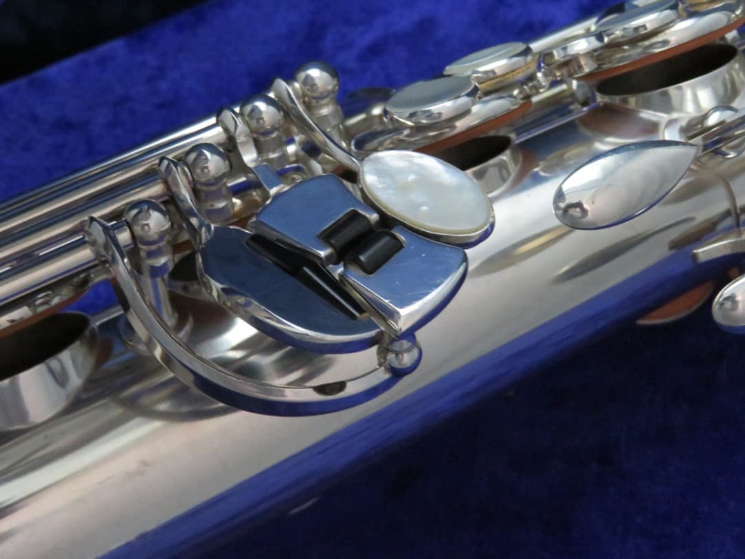 Selmer Super Balanced Action Silver Tenor Saxophone 1953 Serial #M54318
