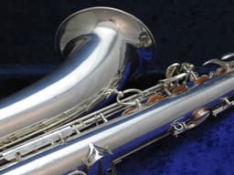 Selmer Super Balanced Action Silver Tenor Saxophone 1953 Serial #M54318 Selmer Super Balanced Action Silver Tenor Saxophone 1953 Serial #M54318