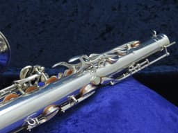Selmer Super Balanced Action Silver Tenor Saxophone 1953 Serial #M54318 Selmer Super Balanced Action Silver Tenor Saxophone 1953 Serial #M54318