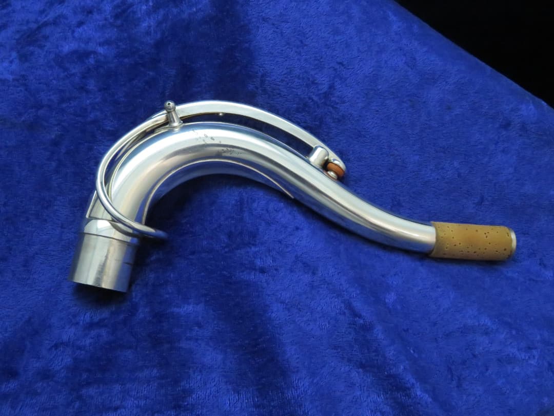 Selmer Super Balanced Action Silver Tenor Saxophone 1953 Serial #M54318