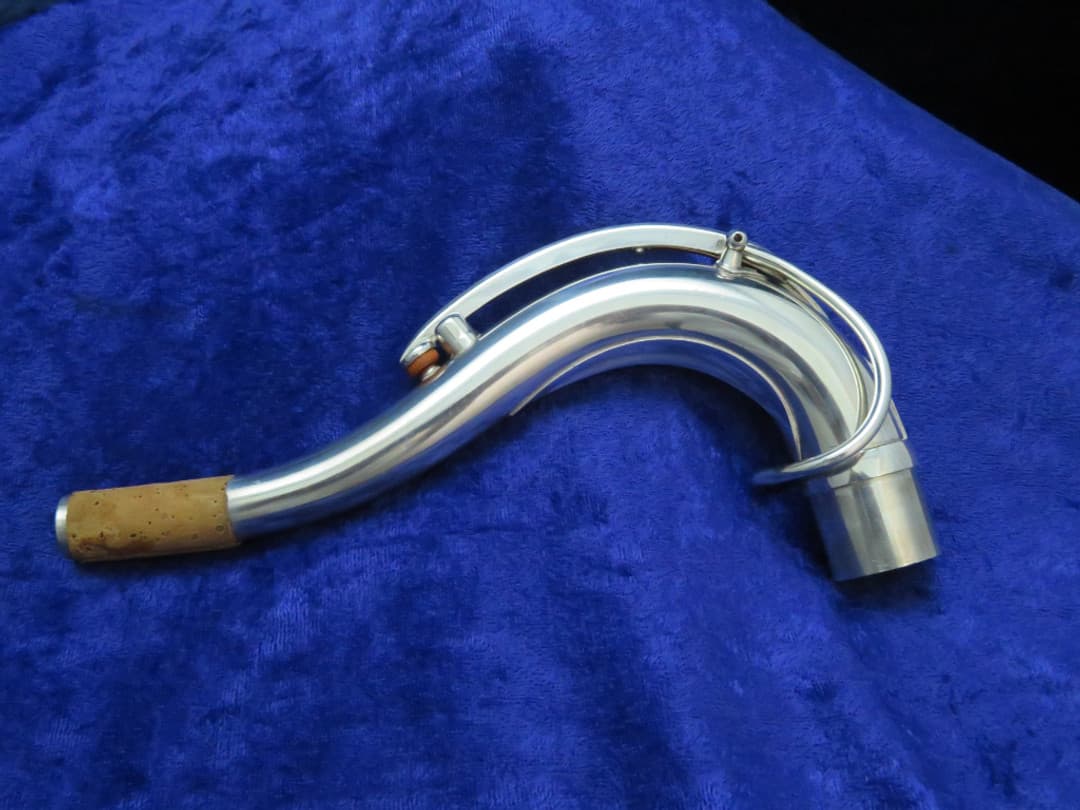 Selmer Super Balanced Action Silver Tenor Saxophone 1953 Serial #M54318