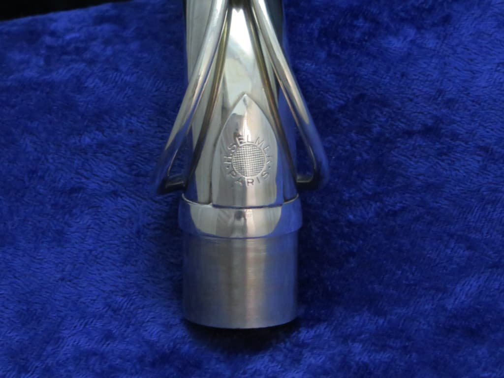 Selmer Super Balanced Action Silver Tenor Saxophone 1953 Serial #M54318