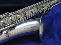Selmer Mark VI Silver Tenor Saxophone 1958 Serial #M76955 Selmer Mark VI Silver Tenor Saxophone 1958 Serial #M76955