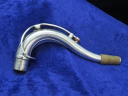 Selmer Mark VI Silver Tenor Saxophone 1958 Serial #M76955 Selmer Mark VI Silver Tenor Saxophone 1958 Serial #M76955