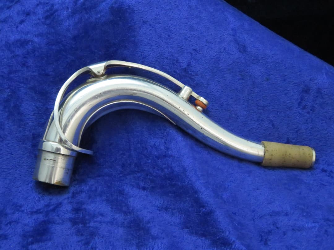 Selmer Mark VI Silver Tenor Saxophone 1958 Serial #M76955