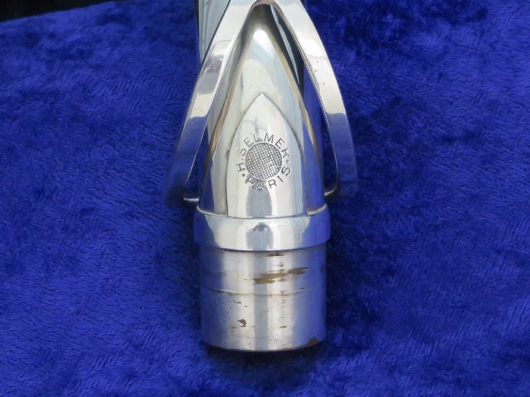 Selmer Mark VI Silver Tenor Saxophone 1958 Serial #M76955