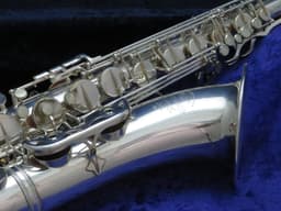 Selmer Mark VI Silver Tenor Saxophone 1958 Serial #M76955 Selmer Mark VI Silver Tenor Saxophone 1958 Serial #M76955
