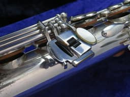 Selmer Mark VI Silver Tenor Saxophone 1958 Serial #M76955 Selmer Mark VI Silver Tenor Saxophone 1958 Serial #M76955