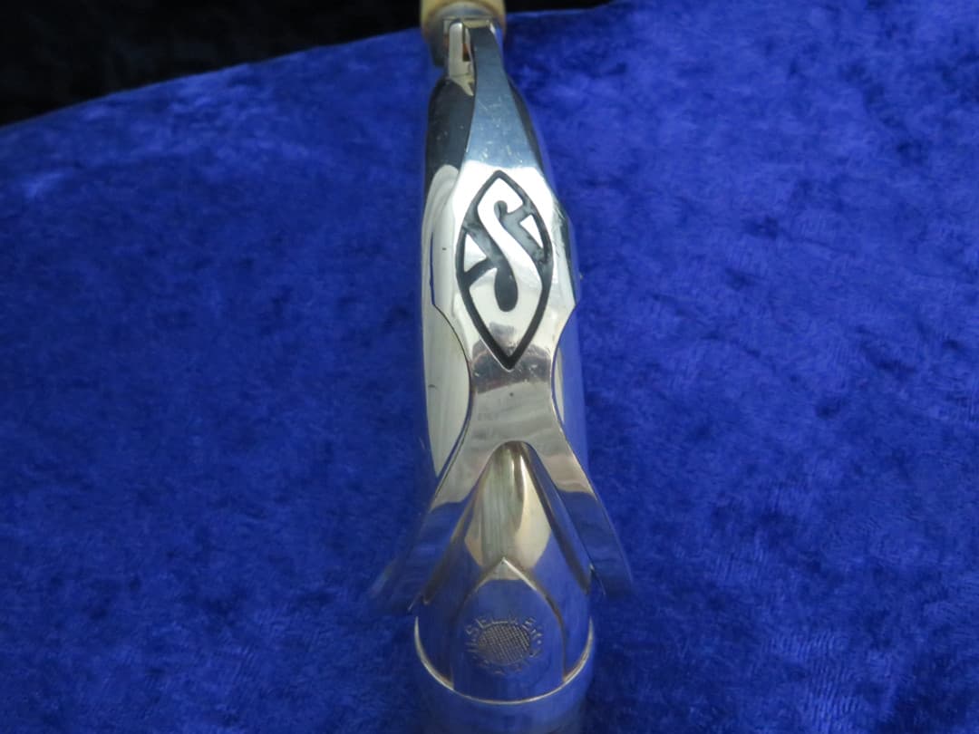 Selmer Mark VI Silver Tenor Saxophone 1958 Serial #M76955