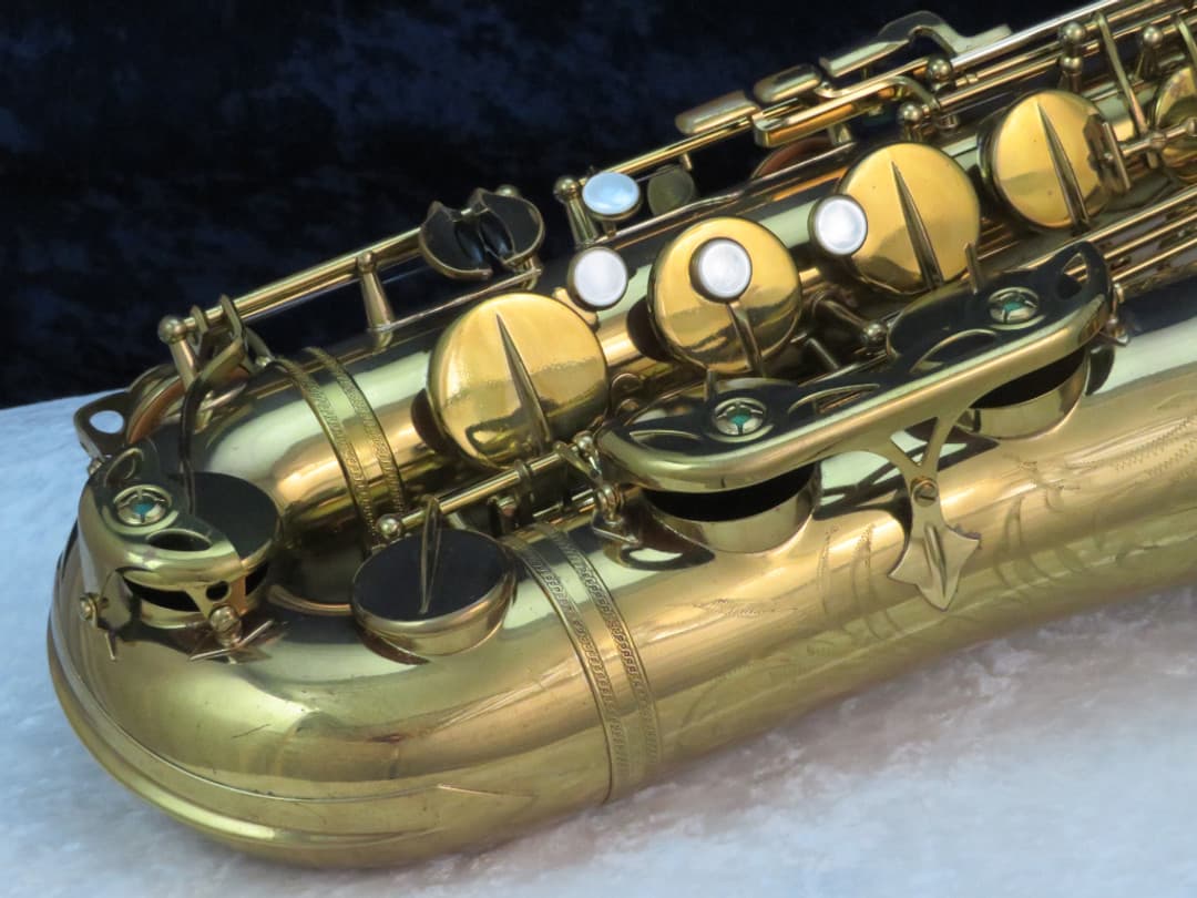 Selmer Mark VI Tenor Saxophone 1961 Serial #M95326