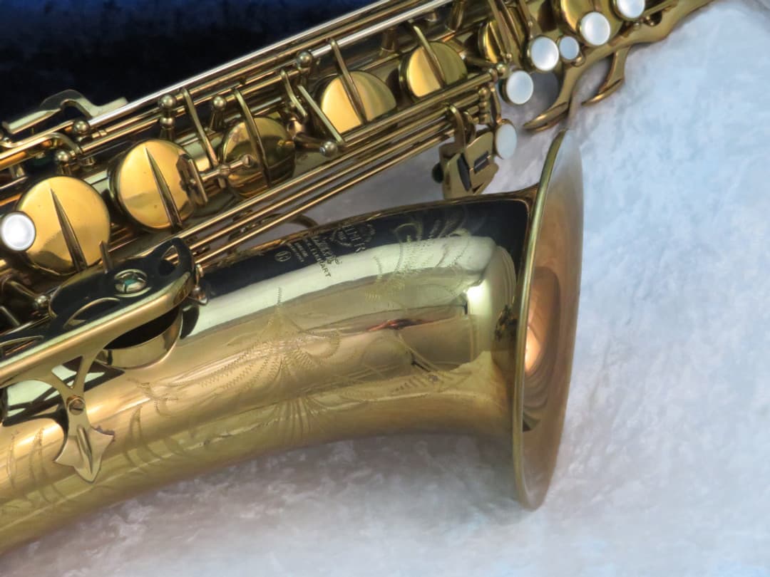 Selmer Mark VI Tenor Saxophone 1961 Serial #M95326